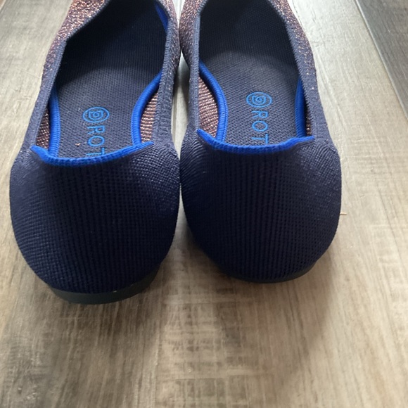 Rothy’s Midnight Metallic size 11 - Picture 5 of 7